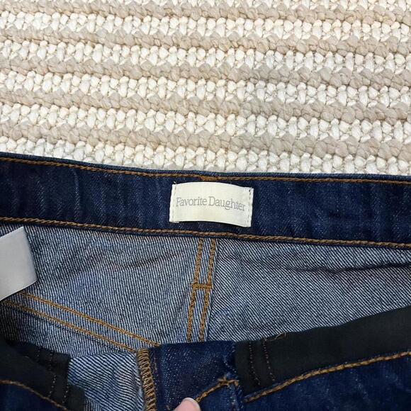 Favorite Daughter THE VALENTINA SUPER HIGH RISE STRAIGHT - Picture 6 of 8